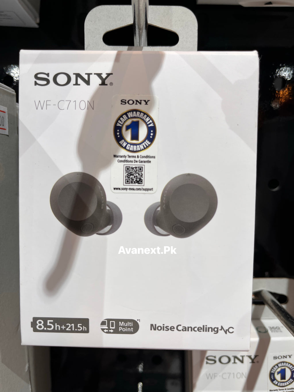 Sony WF-C710N Black