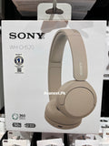 Sony WH-CH520 Wireless Headphones – Beige