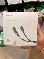 UGREEN US551 right-angle USB-C cable front