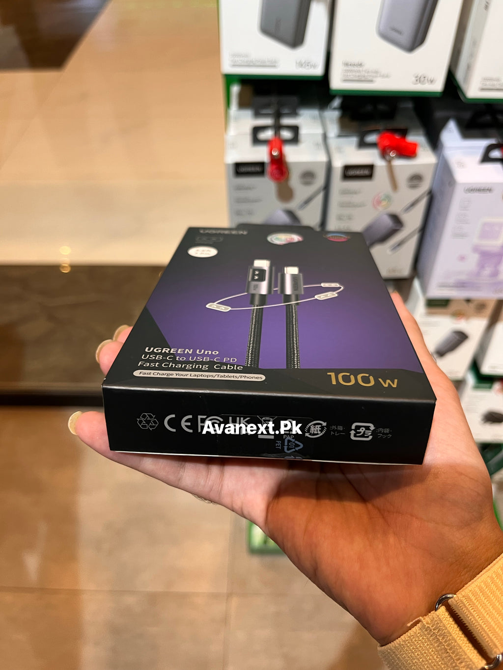 UGREEN Uno L509 100W cable product view