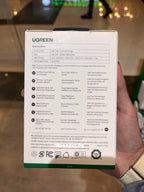 UGREEN 30W USB-C GaN charger specifications