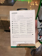 UGREEN 35W 2-port GaN charger specifications