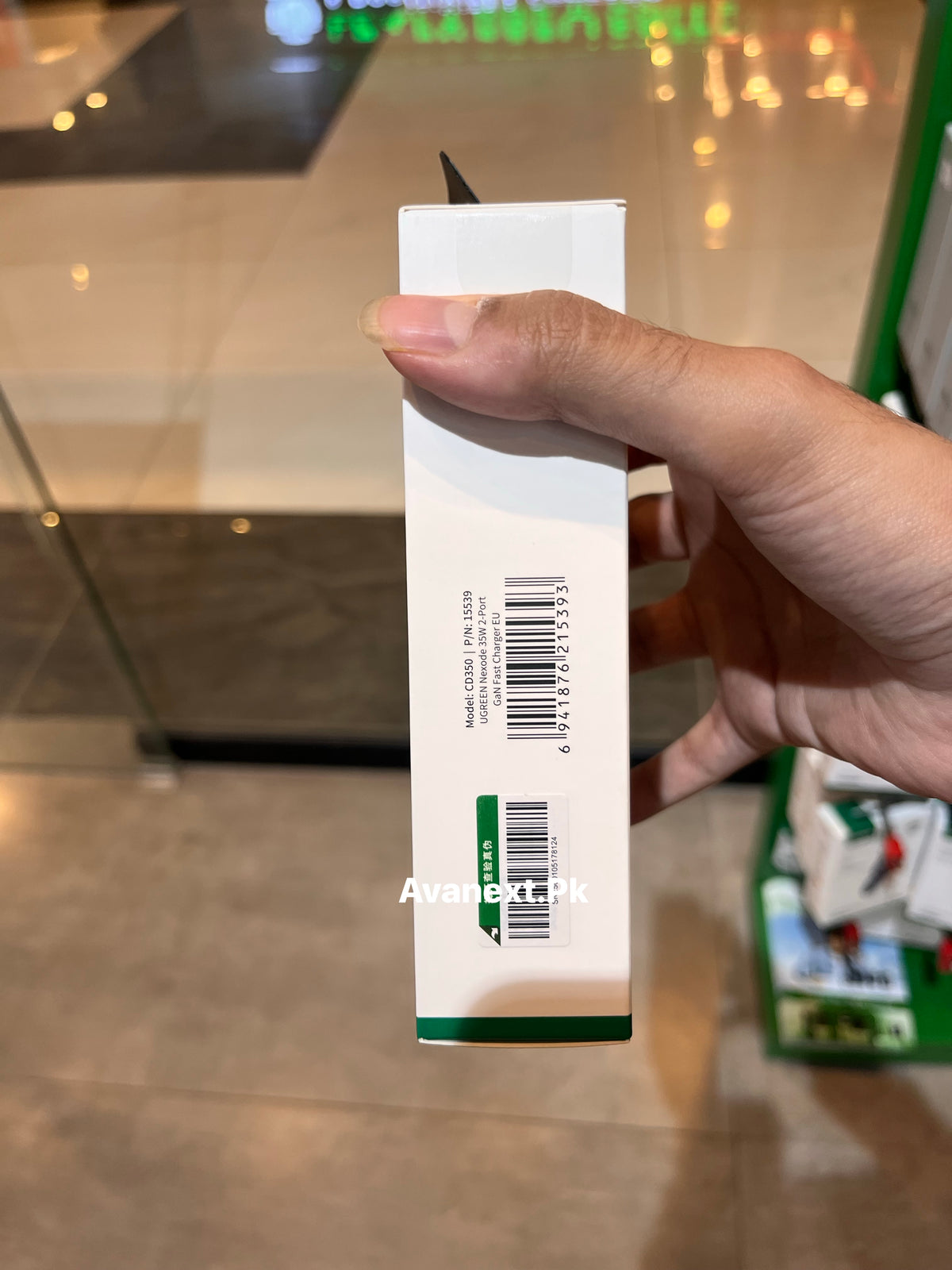 UGREEN CD350 charger model details