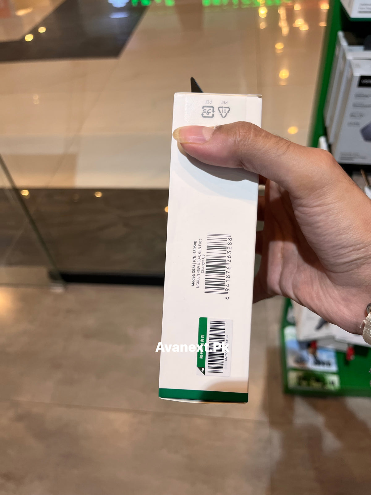 UGREEN X524 charger model details