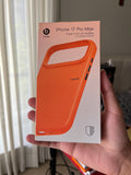 Beats iPhone 17 Pro Max Rugged Case Orange MagSafe front packaging Pakistan