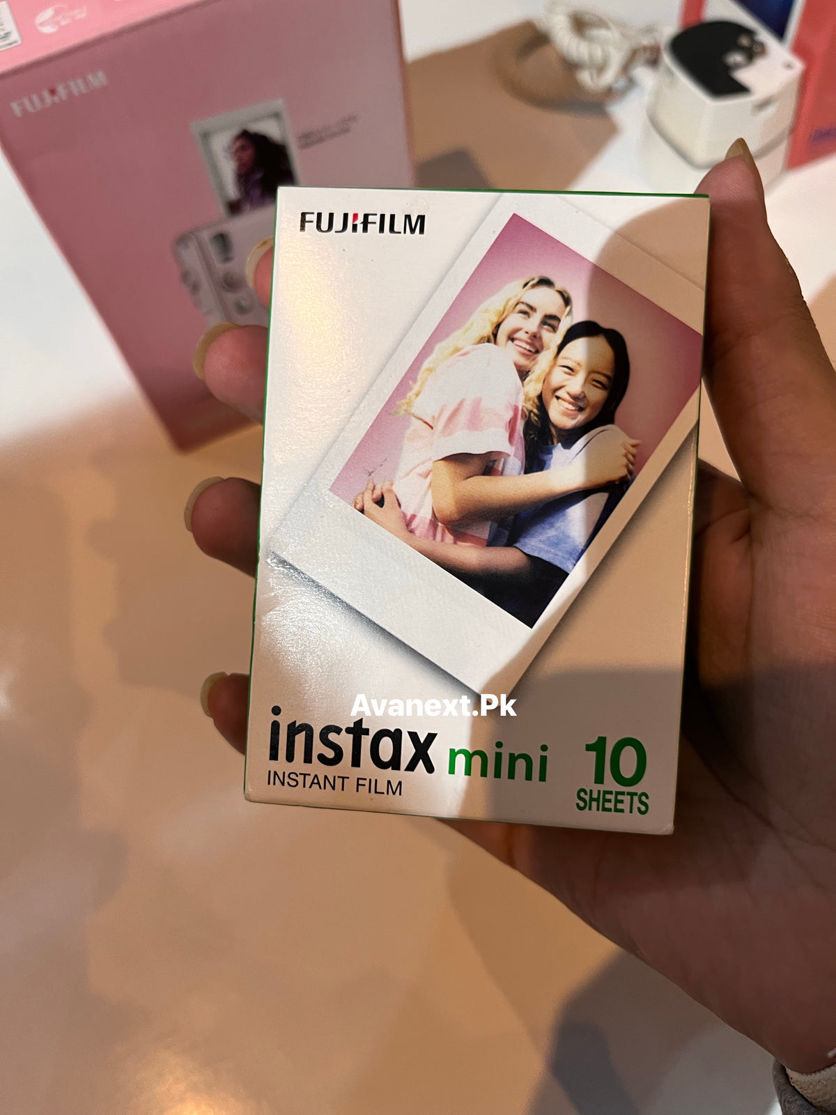 Fujifilm Instax mini Instant Film – 10 Sheets