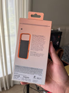 Beats iPhone 17 Pro Max Rugged Case Orange MagSafe side spine Pakistan