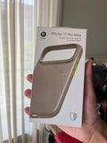 Beats iPhone 17 Pro Max Rugged Case Gray MagSafe front packaging Pakistan