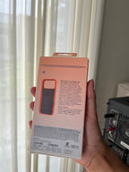 Beats iPhone 17 Pro Rugged Case Orange MagSafe back packaging MGKC4PA Pakistan