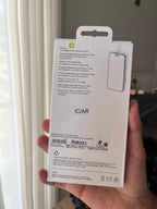 Apple iPhone 17 Pro Clear Case Indigo MagSafe back packaging specs Pakistan