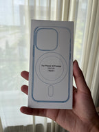 Magnetic Clear Case iPhone silicone case 16 Pro Max back Pakistan