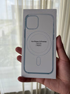 Magnetic Clear Case iPhone silicone case variant Pakistan