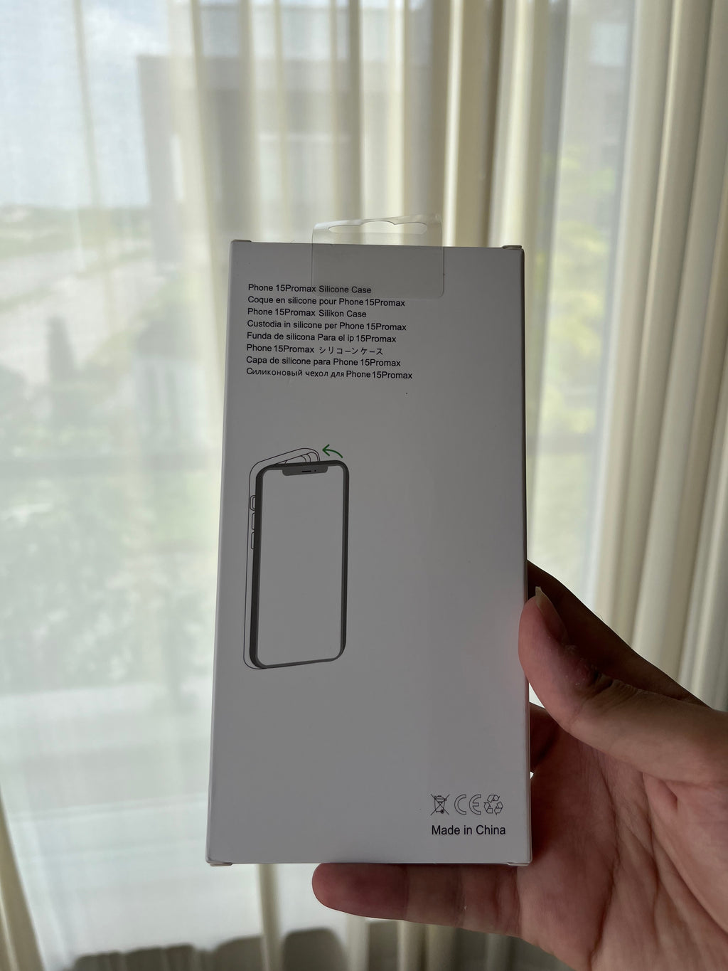 Magnetic Clear Case iPhone 16 Pro MagSafe Pakistan