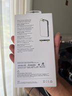 Apple iPhone 17 Pro Max TechWoven Case Blue back packaging info Pakistan