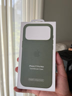 Apple iPhone 17 Pro Max TechWoven Case Blue side spine MGF54FE Pakistan
