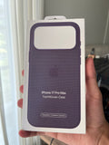 Apple iPhone 17 Pro Max TechWoven Case Purple MagSafe front Pakistan