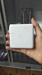 Apple 96W USB-C Power Adapter Apple logo rear