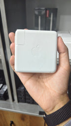 Apple 87W USB-C Power Adapter Apple logo rear