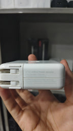 Apple 67W USB-C Power Adapter rear safety markings