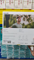 Baseus Bass 35 Max wireless headphones specifications and package contents