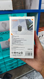 Toocki 67W GaN charger output specifications