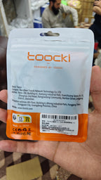Toocki 100W USB-C to USB-C cable manufacturer and model label