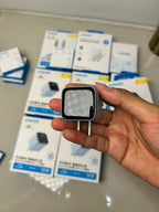 Anker Nano 45W Smart Display GaN charger — in-use lifestyle view Pakistan
