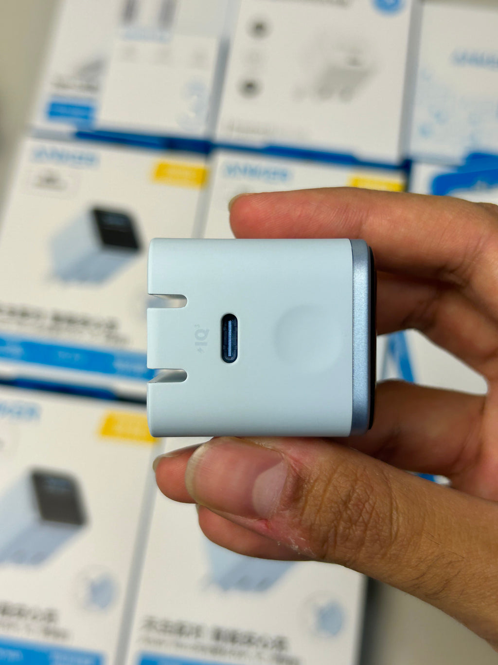 Anker Nano 45W Smart Display USB-C GaN Charger Pakistan