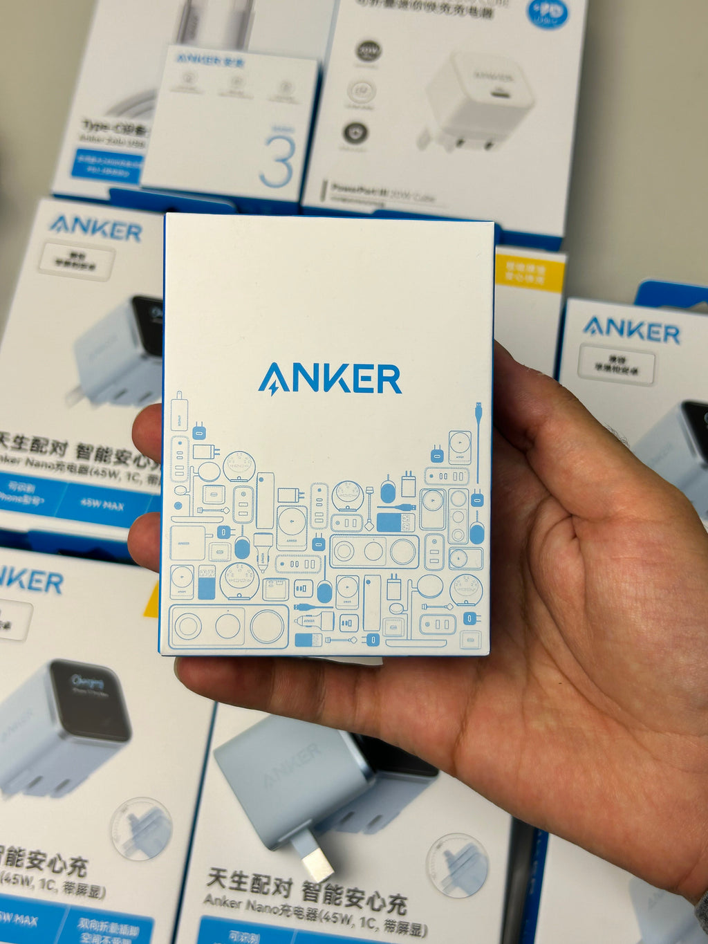 Anker Zolo 20W Compact USB-C GaN Charger Pakistan (A2699)
