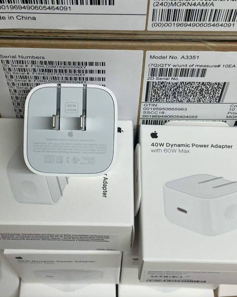 Apple 40W Dynamic Power Adapter with 60W Max – iPhone 17 Charger Pakistan — Apple product photo 9