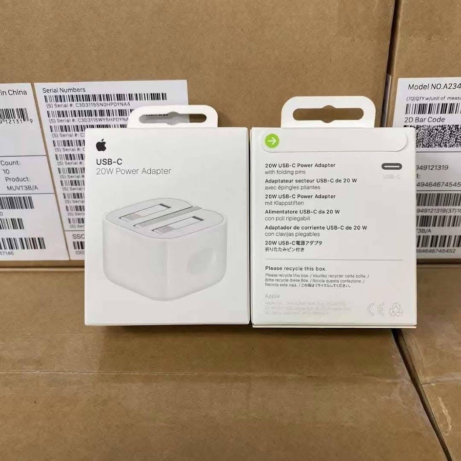Apple 20W USB-C Fast Charger Pakistan – Original iPhone Charger — Apple product photo 11