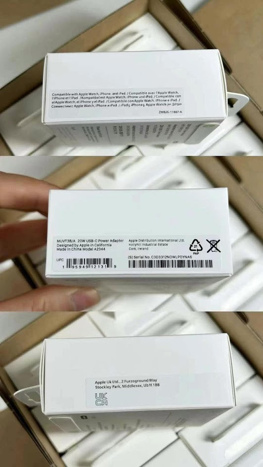 Apple 20W USB-C Fast Charger Pakistan – Original iPhone Charger — Apple product photo 14