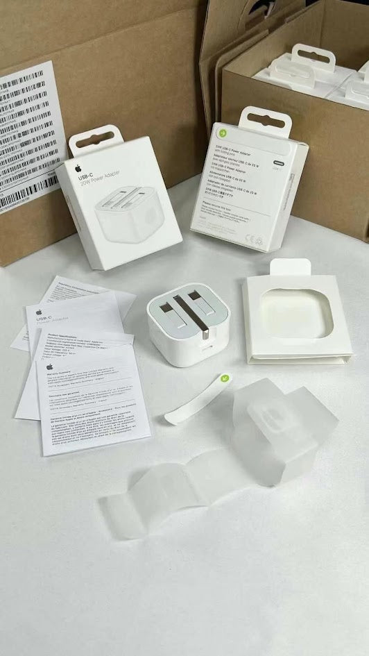 Apple 20W USB-C Fast Charger Pakistan – Original iPhone Charger — Apple product photo 15