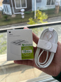 ⚡Apple 20W Fast Charger + FREE data Cable