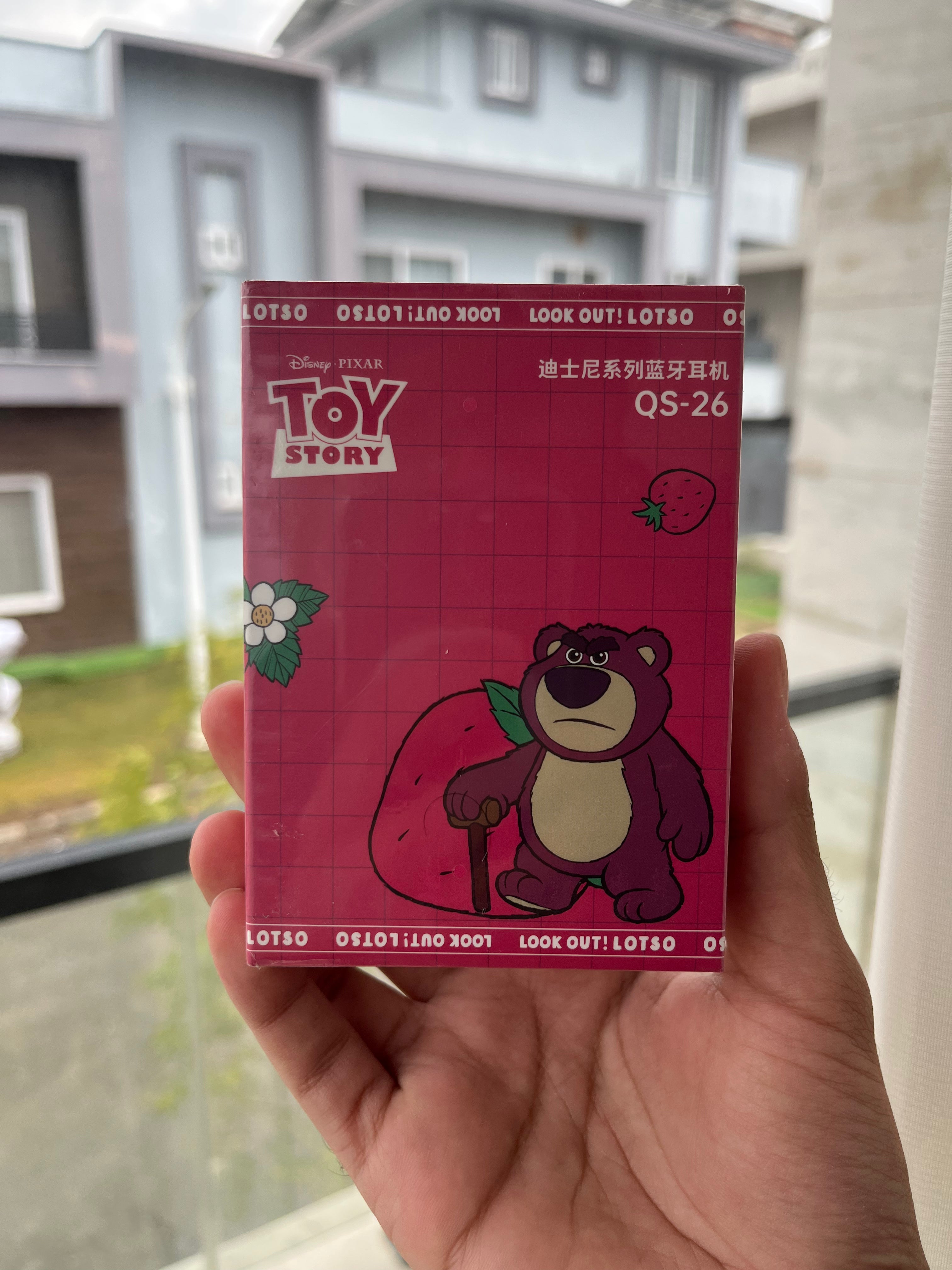 Disney QS-26 Bluetooth 5.3 In-Ear Wireless Earphones with Charging Case