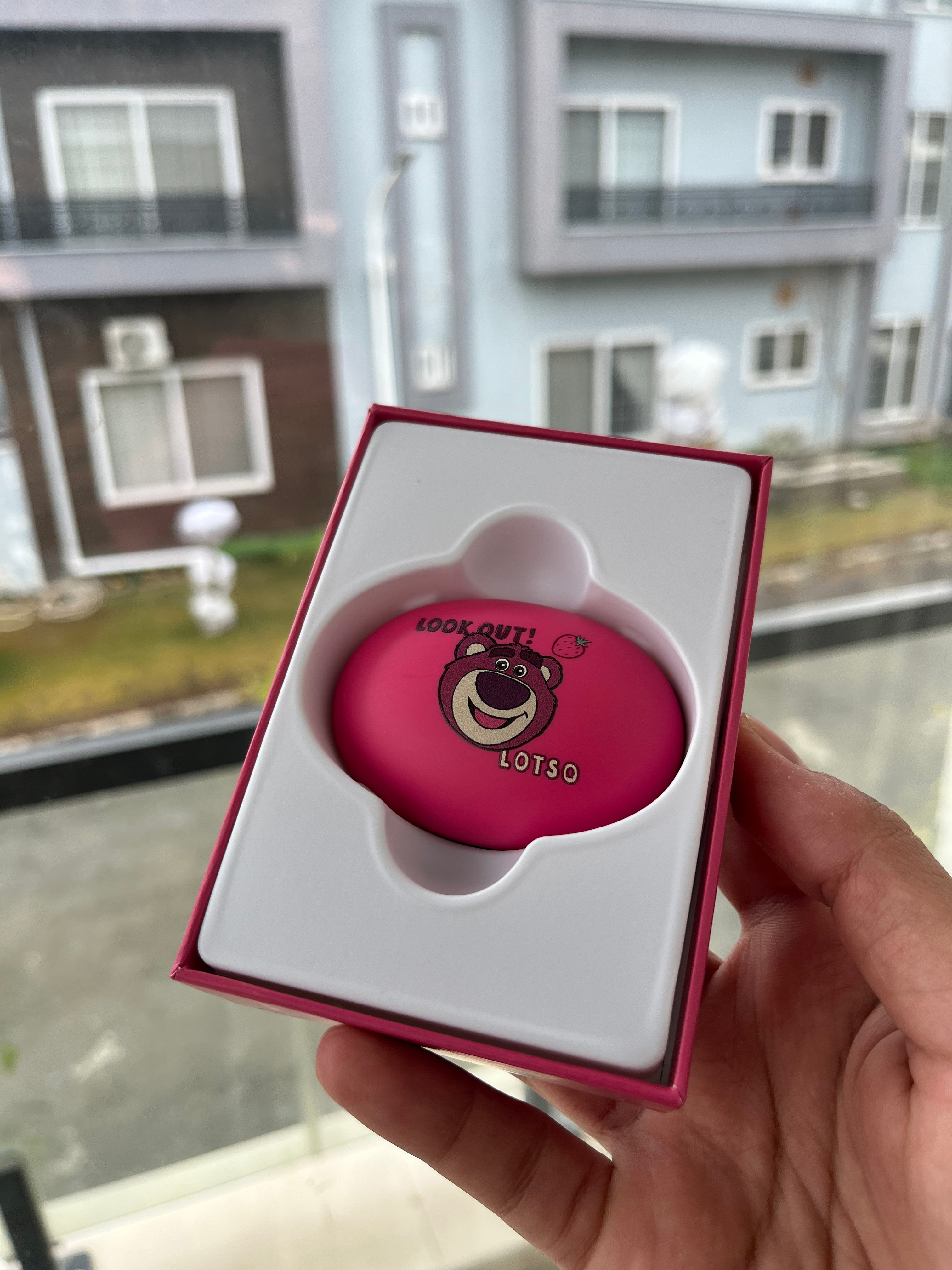 Disney QS-26 Bluetooth 5.3 In-Ear Wireless Earphones with Charging Case