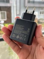 Samsung 45W Super Fast Charging Adapter — port and connector detail Pakistan