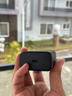 Samsung 45W Super Fast Charging Adapter — back view Pakistan