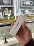 Samsung 25W PD USB-C super fast charger — packaging and box view Pakistan