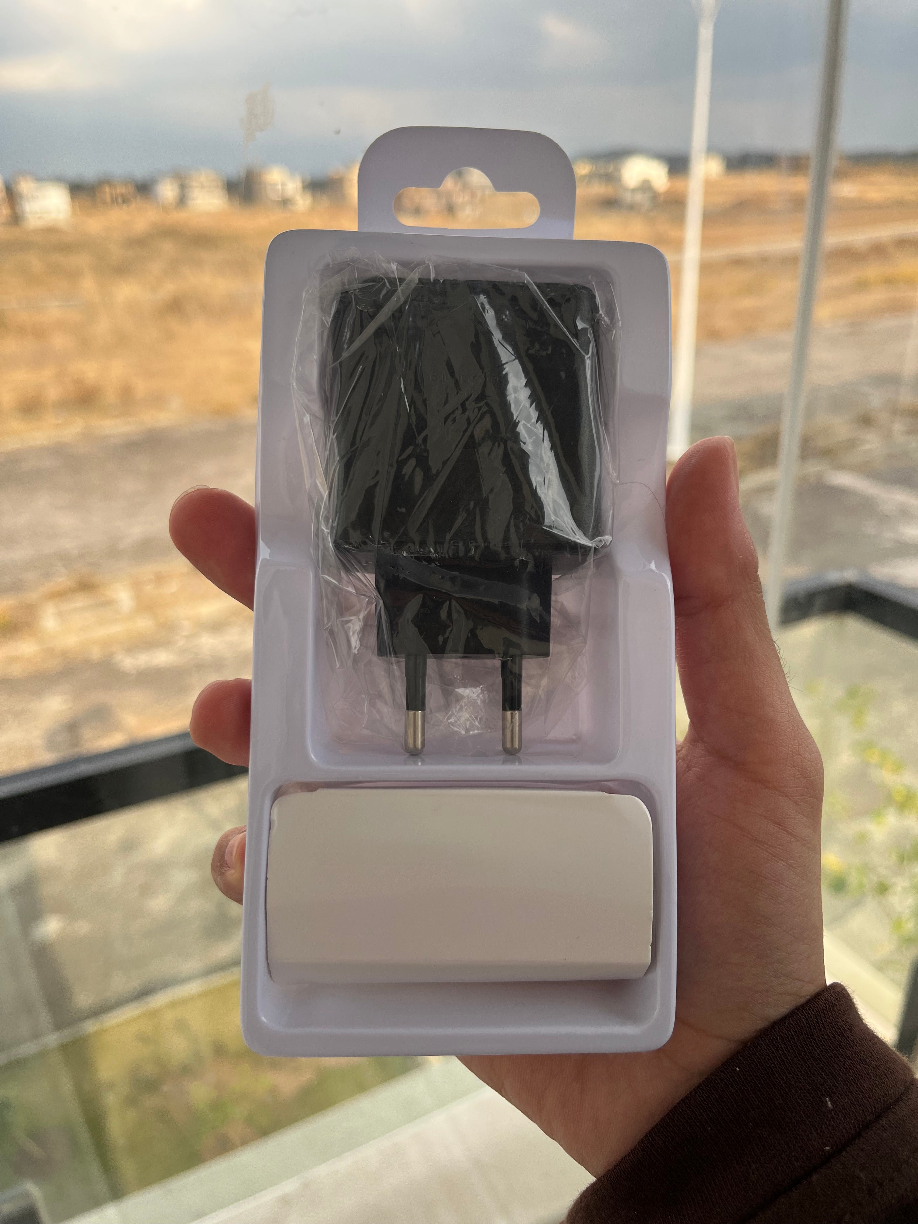 45W USB‑C PD Fast Charger with Type‑C to C Cable