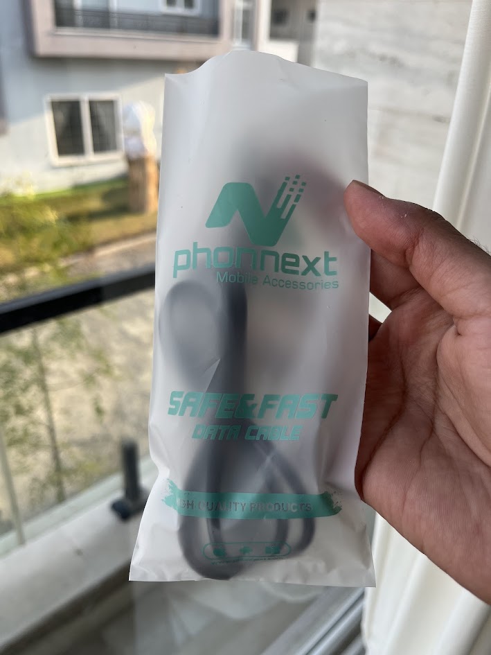 Type-C to Type-C 65W Fast Charging Data Cable Phonnext PD-03