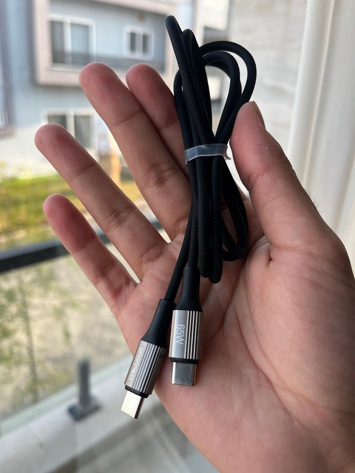 Type-C to Type-C 65W Fast Charging Data Cable Phonnext PD-03