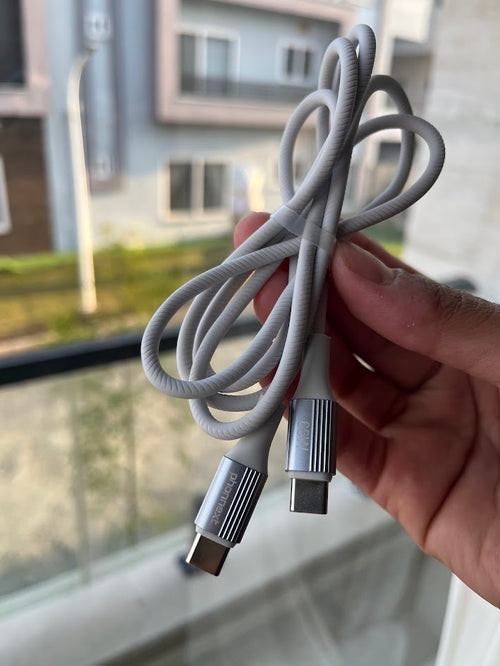 Type-C to Type-C 65W Fast Charging Data Cable Pakistan – Phonnext PD-03