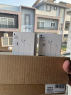 Apple EarPods original wired earphones — port and connector detail Pakistan