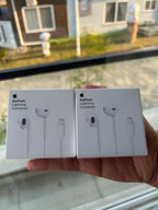 Apple EarPods original wired earphones — back view Pakistan