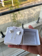 Apple EarPods original wired earphones — packaging and box view Pakistan