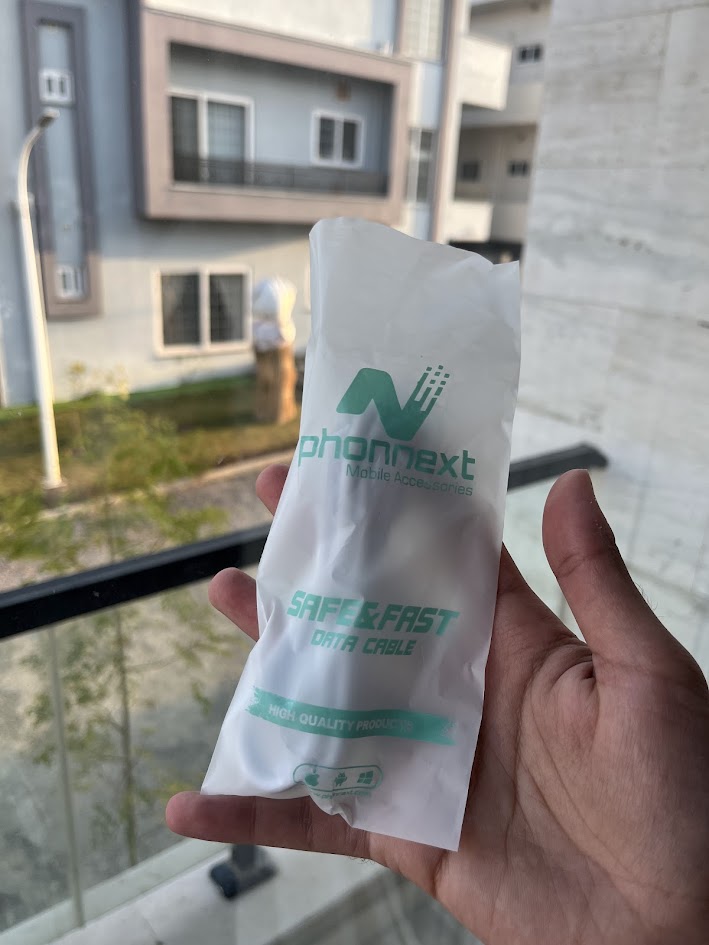 3.1A Fast Charging & High-Speed Data Lightning Cable PN-D02