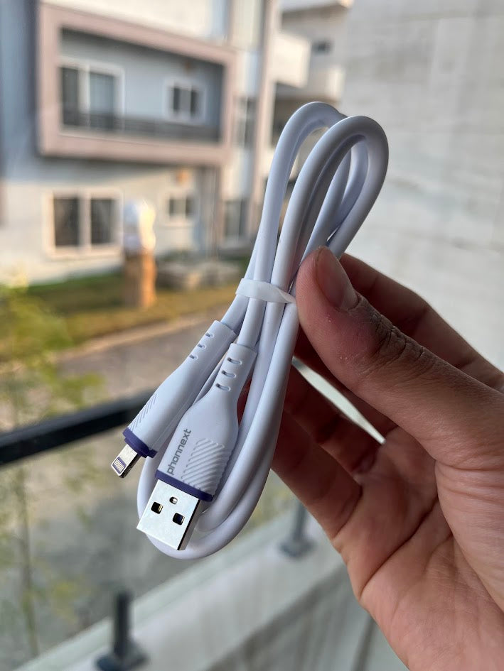 3.1A Fast Charging & High-Speed Data Lightning Cable PN-D02