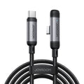 JOYROOM S-A56 60W 1.2M Type-C to Type-C EnjoyX Series 90° Fast Charging Data Cable product image in Pakistan | AvaNext.pk