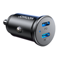 JOYROOM JR-CCN06 30W 2C Mini Metal Car Charger official product image